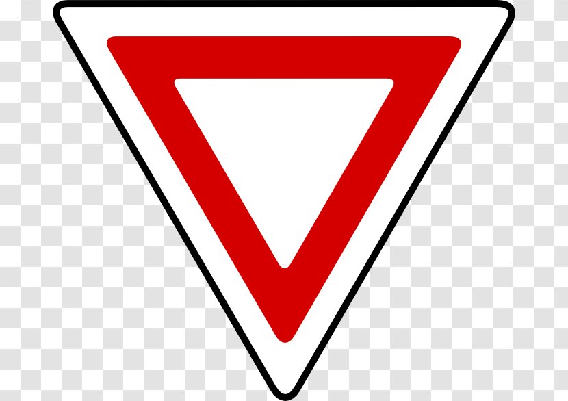 Priority Signs Traffic Sign Road Train - Information Transparent PNG