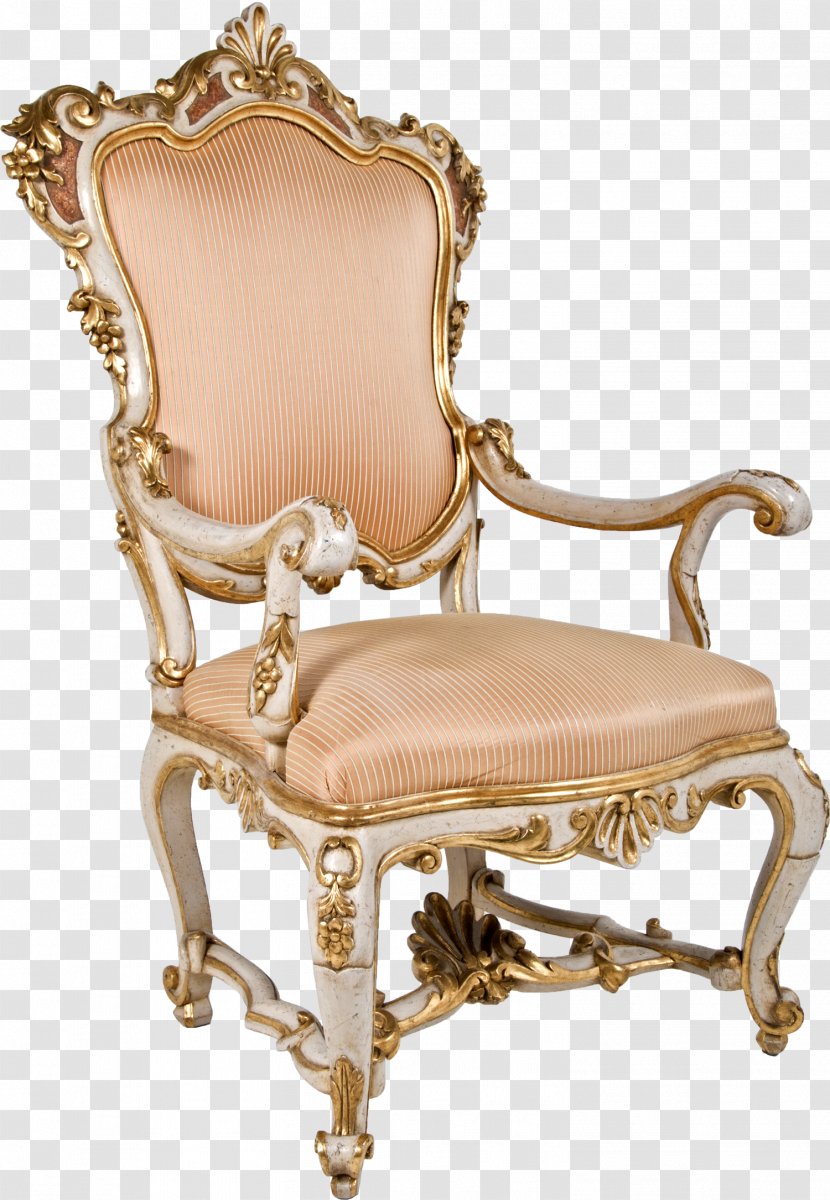 Chairish Table Cream Seat - Chair Transparent PNG