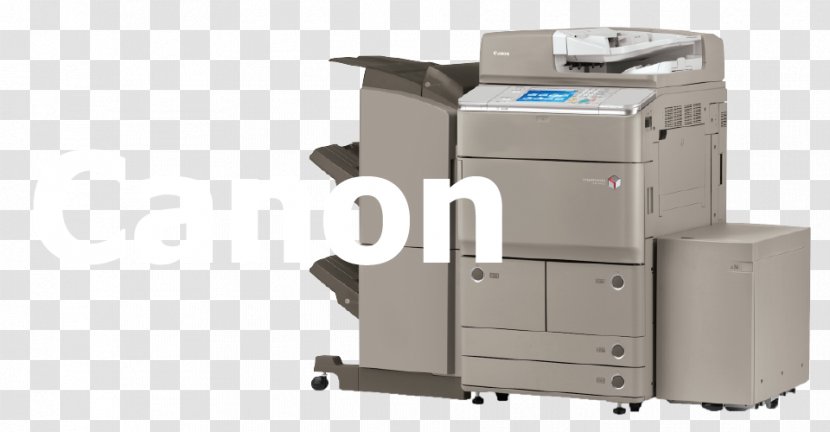 Photocopier Canon Printer Dell - Machine Transparent PNG