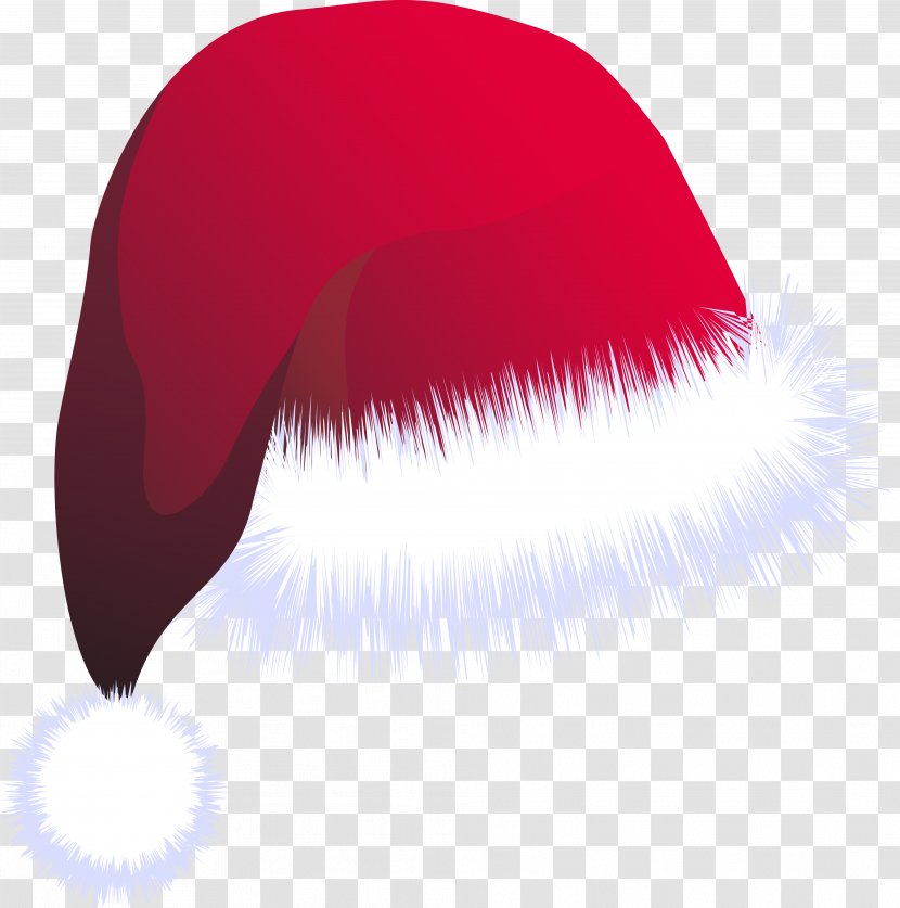 Christmas Santa Claus - Year - Hat Picture Material Transparent PNG