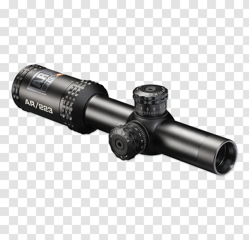 Bushnell Corporation Telescopic Sight Optics Reticle Focus - Milliradian - Optic Scope Transparent PNG