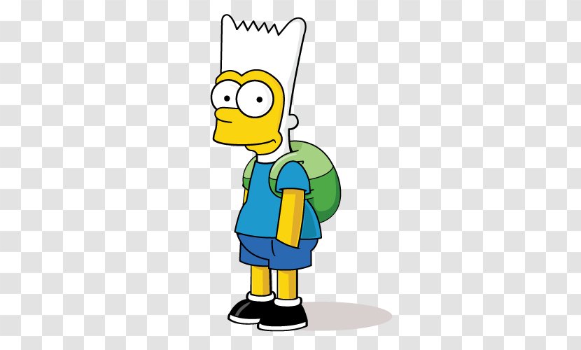 Bart Simpson Homer Marge Lisa Iron Man - Ashlee Transparent PNG