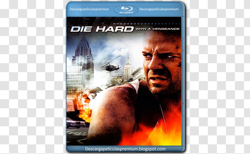 Bruce Willis Die Hard With A Vengeance Action Film Transparent PNG