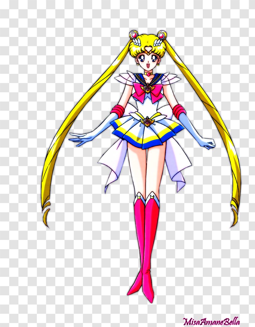 Sailor Moon Chibiusa Jupiter Luna Senshi - Watercolor - Usagi Transparent PNG