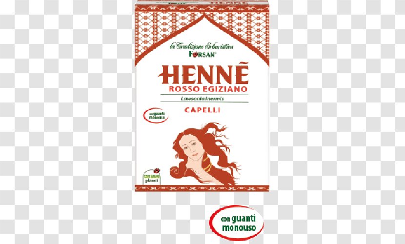 Henna Egyptian Red Mahogany Color - Brand - Henne Transparent PNG
