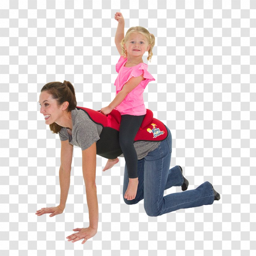 Father Child Mother Saddle Parenting - Tree Transparent PNG