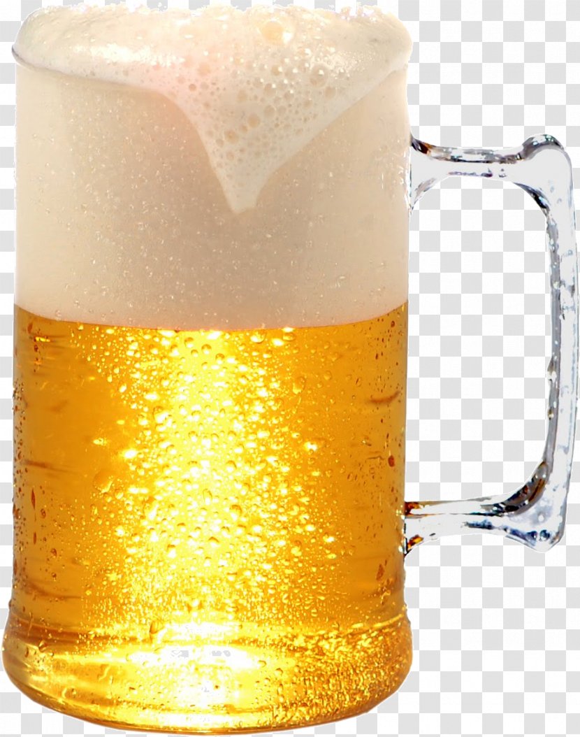 Draught Beer Cup Mug India Pale Ale - Grog Transparent PNG