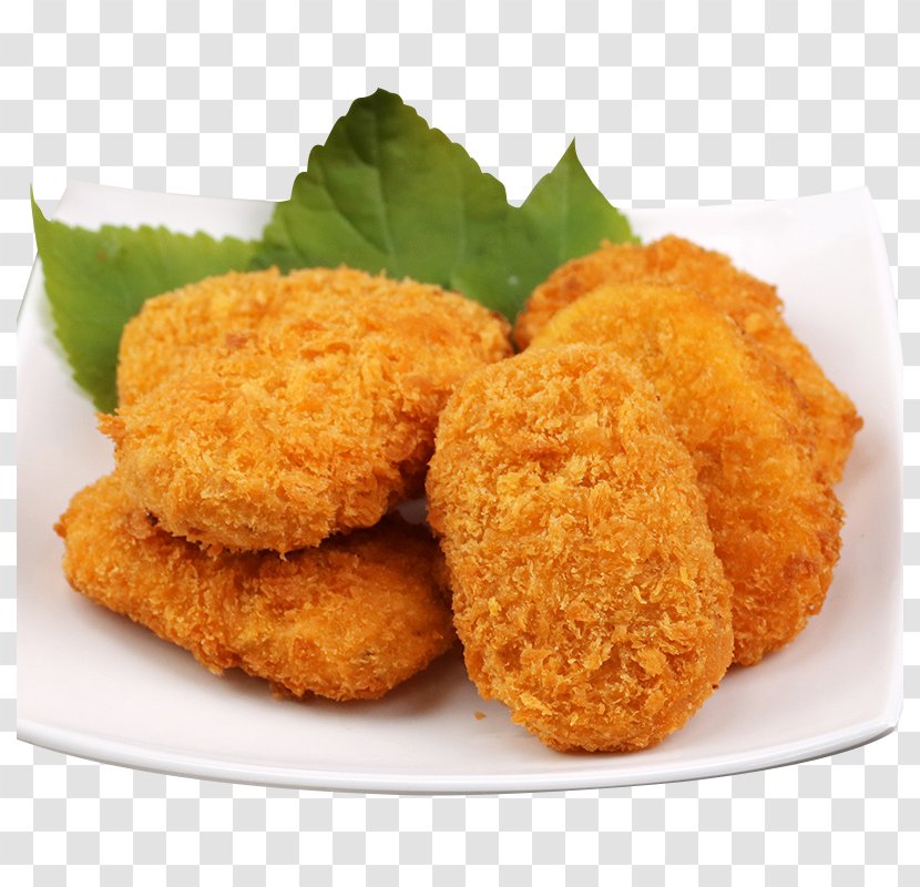 McDonalds Chicken McNuggets Hash Browns Croquette Korokke Fingers - Fried Fish - Beef Flavor Potato Pie Transparent PNG