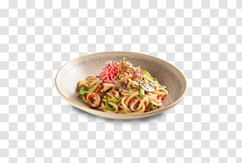 Lo Mein Yakisoba Yaki Udon Chinese Noodles Fried - Wagamama - Meat Transparent PNG