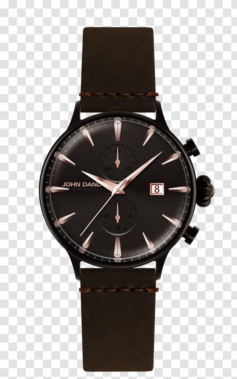 JOHN DANDY WATCHES Clock Chronograph Jewellery - Watch Strap Transparent PNG