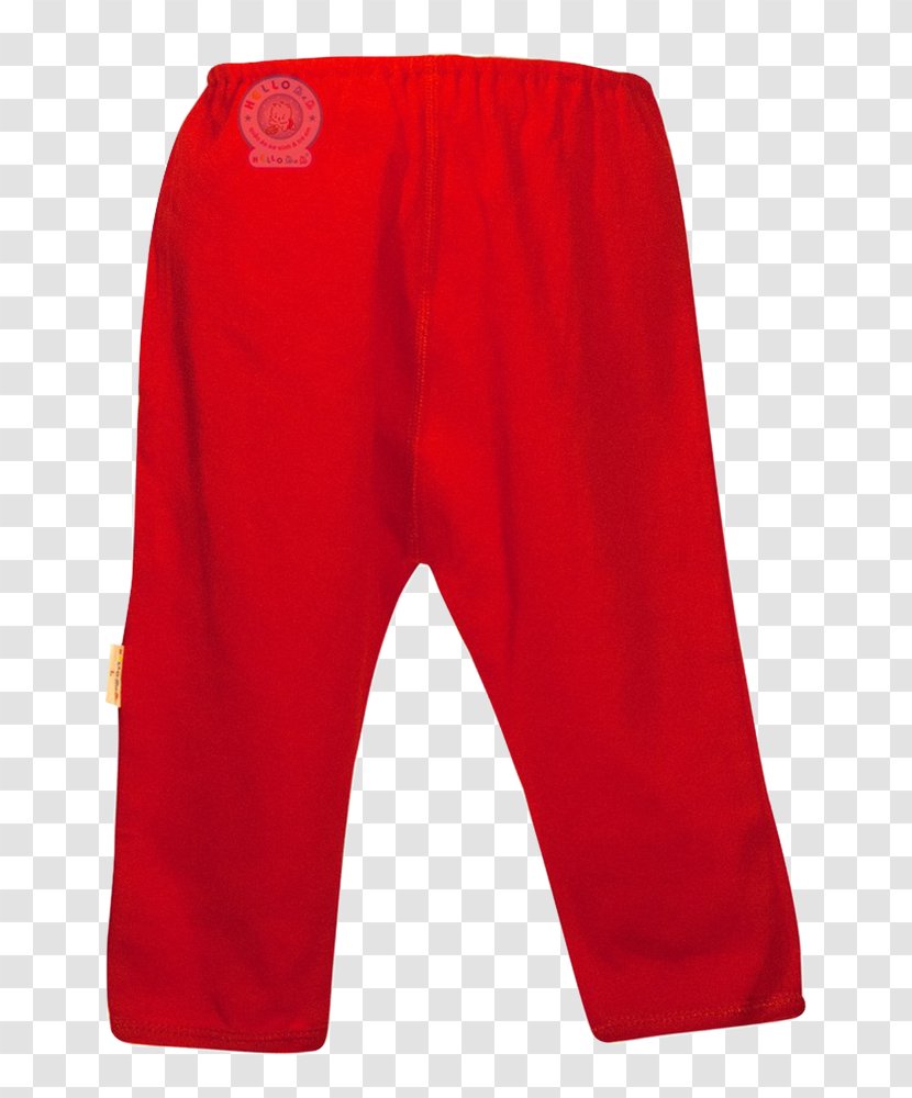 Diaper Burma Swim Briefs Pants Shorts - Red - Trousers Transparent PNG