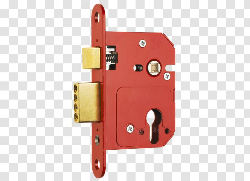 Mortise Lock Latch Yale Chrome Plating - Old Transparent PNG