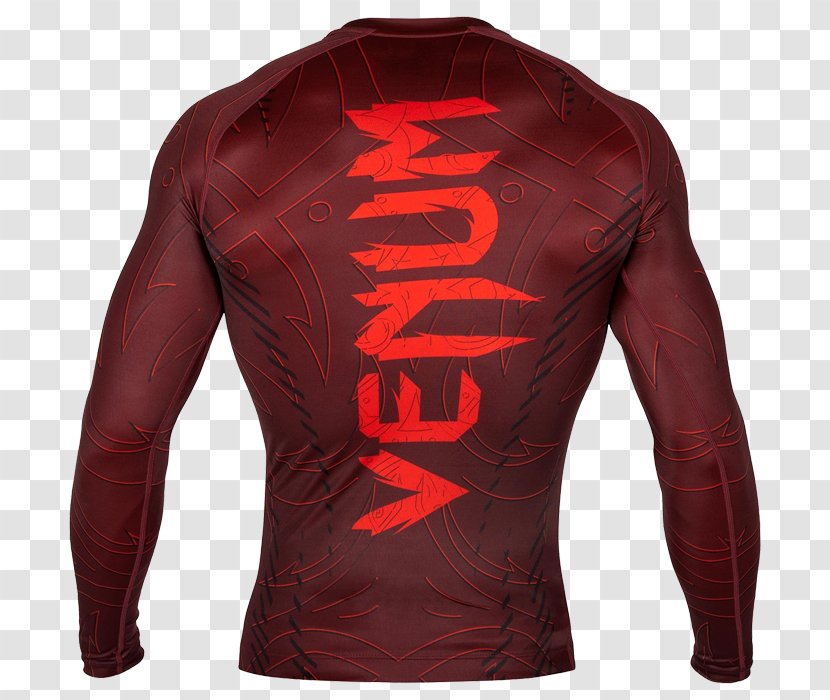 T-shirt Rash Guard Venum Brazilian Jiu-jitsu Clothing - Muscle Transparent PNG