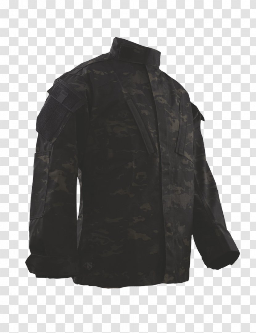 Leather Jacket T-shirt TRU-SPEC Overcoat - Polo Shirt Transparent PNG