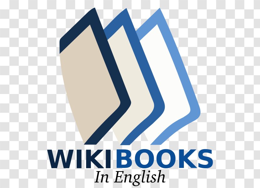 Wikibooks Wikimedia Foundation Project Wikipedia - Brand - Graysimple Transparent PNG