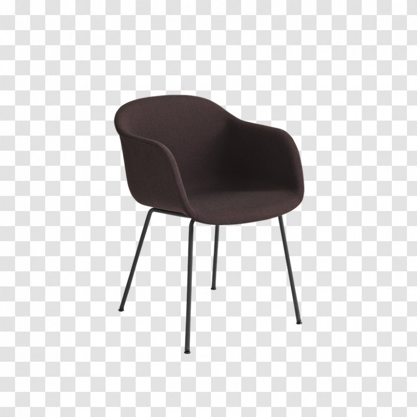 Table Chair Muuto Furniture Bar Stool - Black - Armchair Transparent PNG