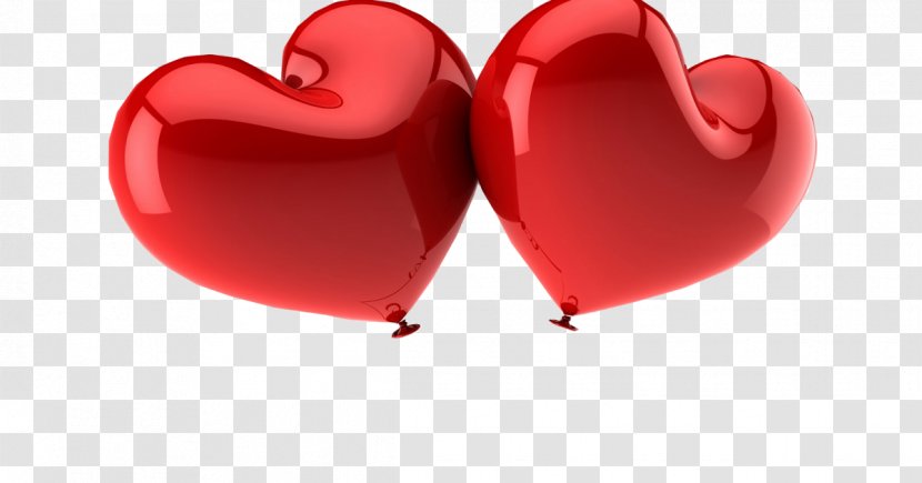 Balloon Valentine's Day Heart Clip Art Transparent PNG