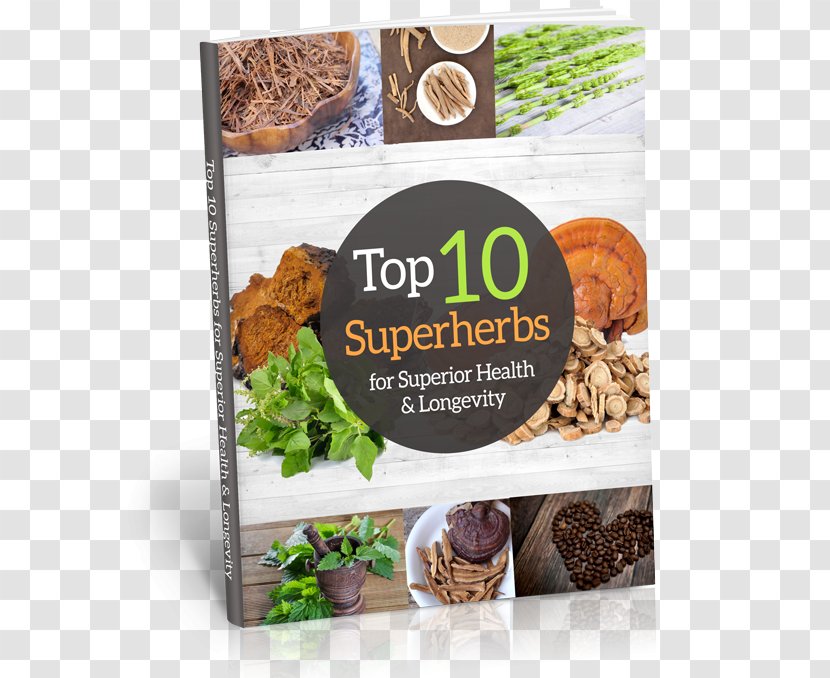 Superfood Herb Nutrition Immune System - Food - Longevity Transparent PNG