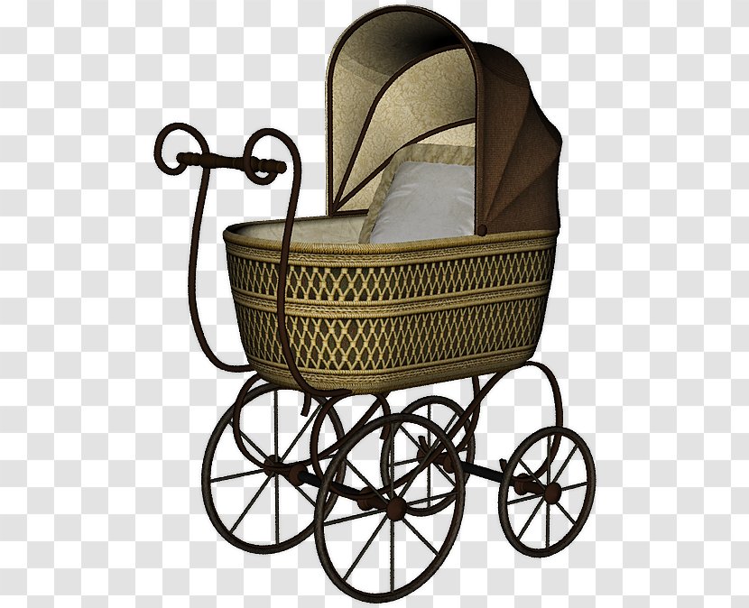 Baby Transport Infant Clip Art - Coach - Cart Transparent PNG