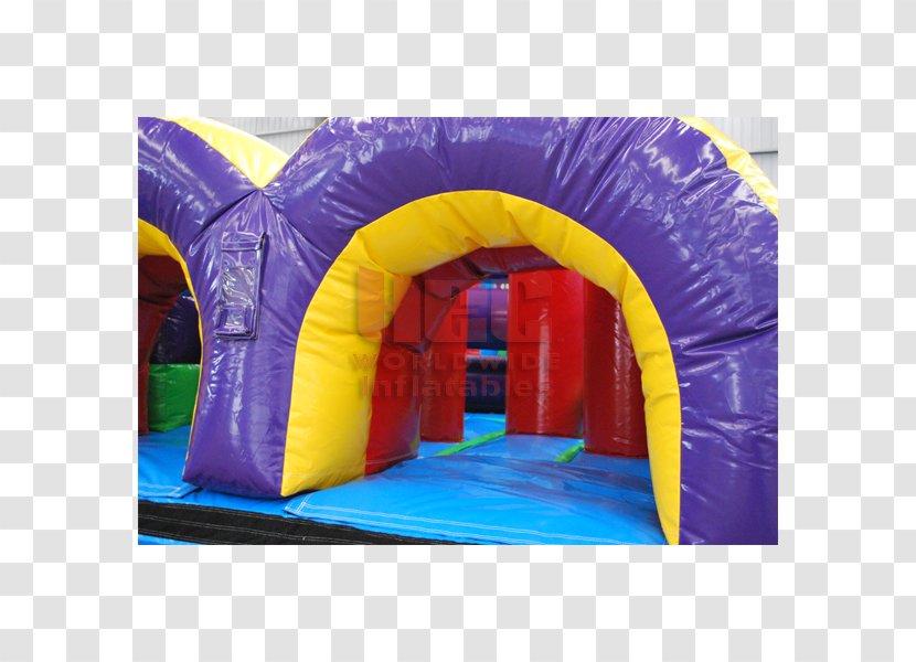 Inflatable Bouncers Business Game - Chute - Obstacle Course Transparent PNG