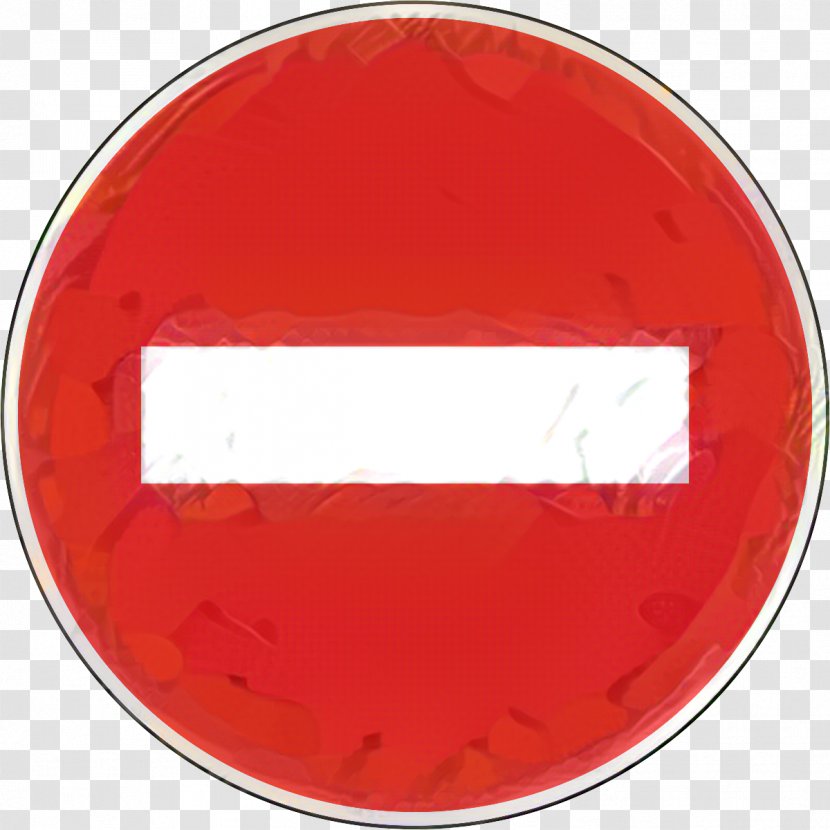 Red Circle - List - Button Sign Transparent PNG