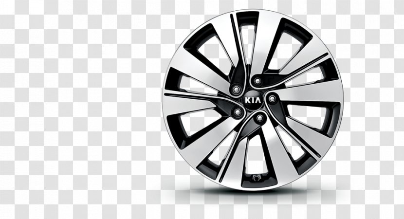 Alloy Wheel Kia Sportage Motors Car - Sport Utility Vehicle Transparent PNG