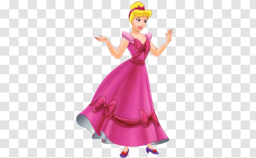 Cinderella The Dress Pink Clip Art - Costume - Castle Princess Transparent PNG