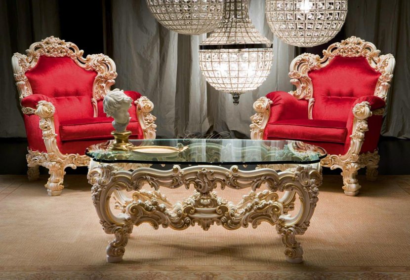 Bedside Tables Furniture Living Room Couch - Rococo Transparent PNG