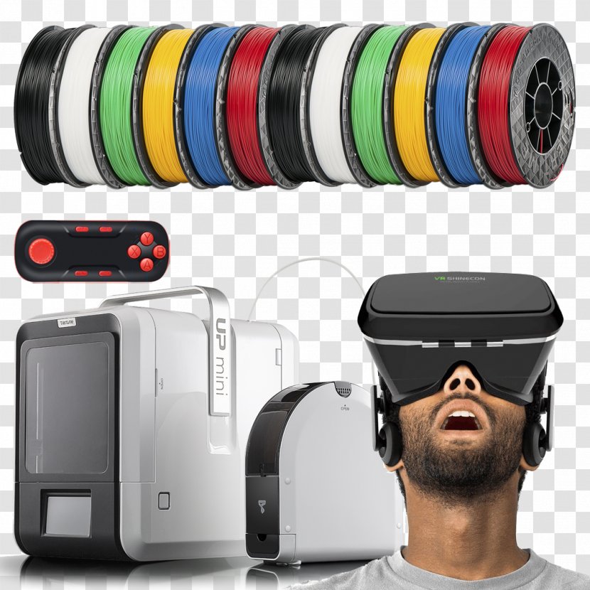 Samsung Gear VR Oculus Rift Virtual Reality Headset Google Cardboard - Vr - Super Turf Ltd Transparent PNG