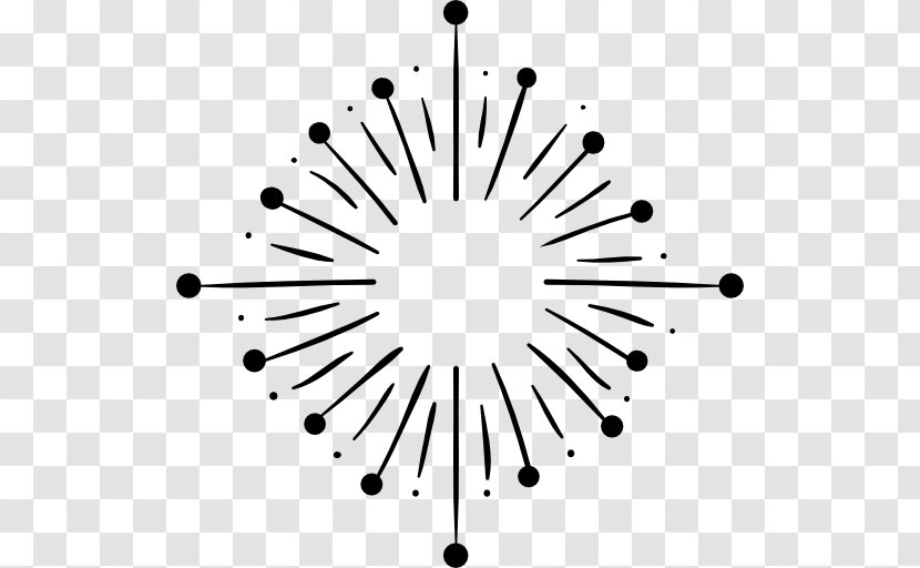 Black And White Symmetry Inkscape Transparent PNG