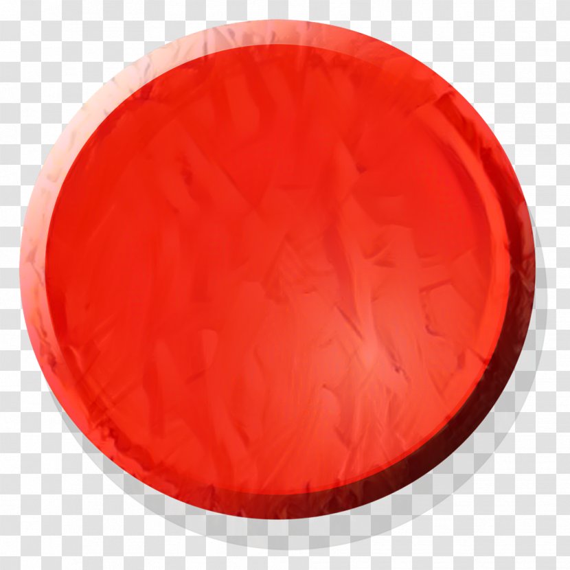 Red Circle - Coquelicot - Magenta Carmine Transparent PNG