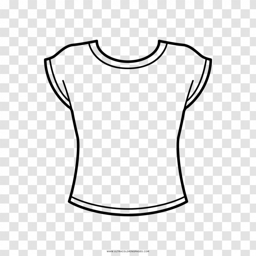 T-shirt Sleeveless Shirt Drawing - Clothing Transparent PNG