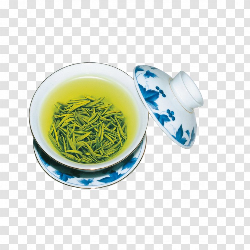 Green Tea Puer City Chawan Teaware - Dish Transparent PNG