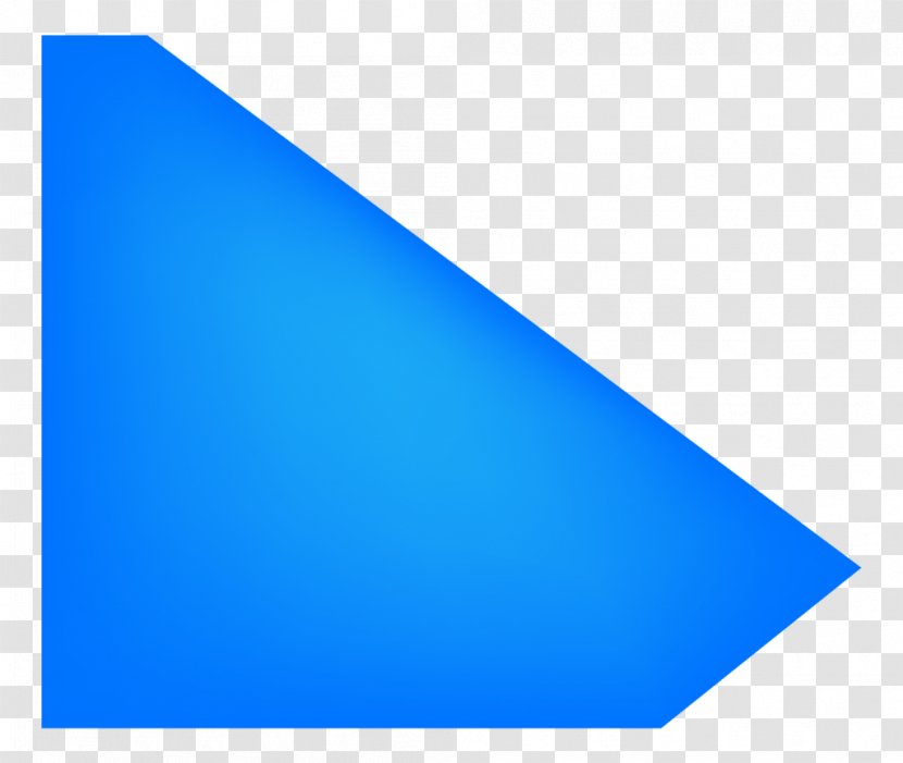 Electric Blue Turquoise Geometric Shape Cobalt - Mathematics - Curved Line Transparent PNG