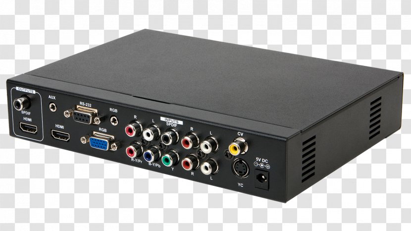 RF Modulator Electronics Radio Receiver Amplifier Audio - Digitaltoanalog Converter Transparent PNG