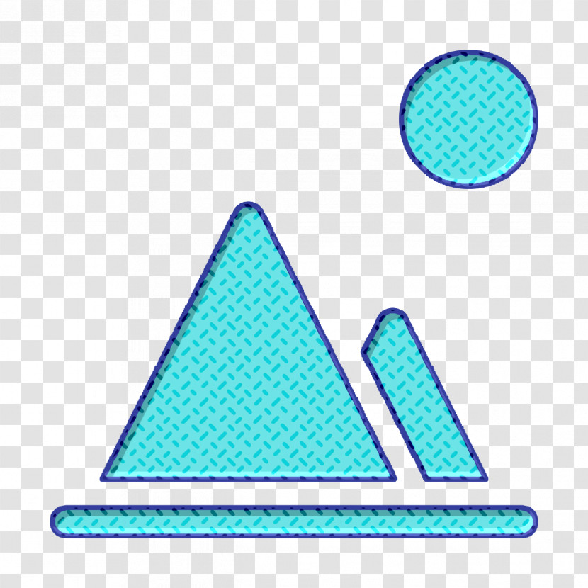 Cultures Icon Landscapes Icon Pyramids Icon Transparent PNG