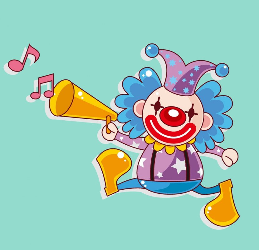Circus Clown - Art - Clowns Transparent PNG