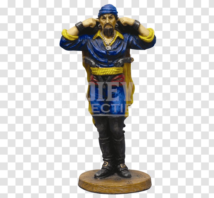 Figurine - Henry Avery Pirate Flag Transparent PNG