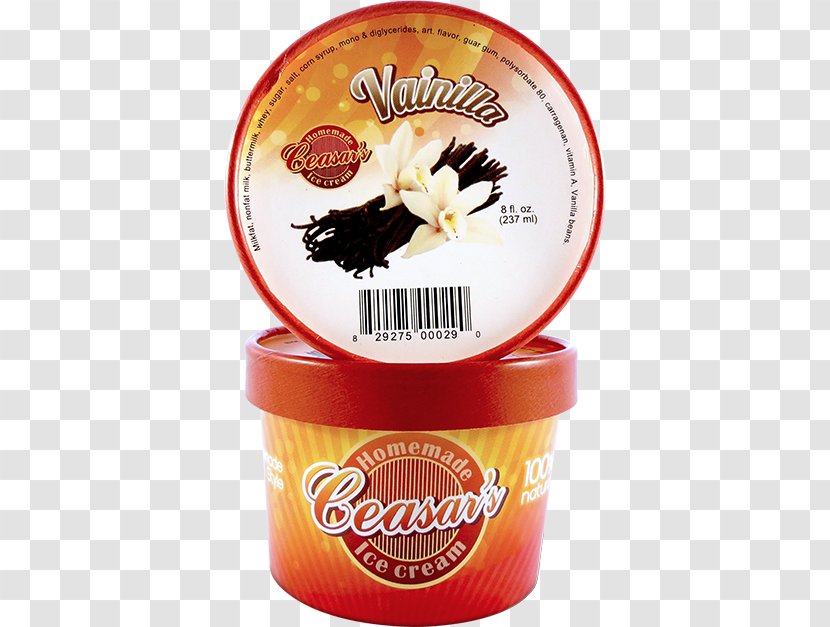 Vanilla Ice Cream Dulce De Leche Flavor - Pleasure Transparent PNG