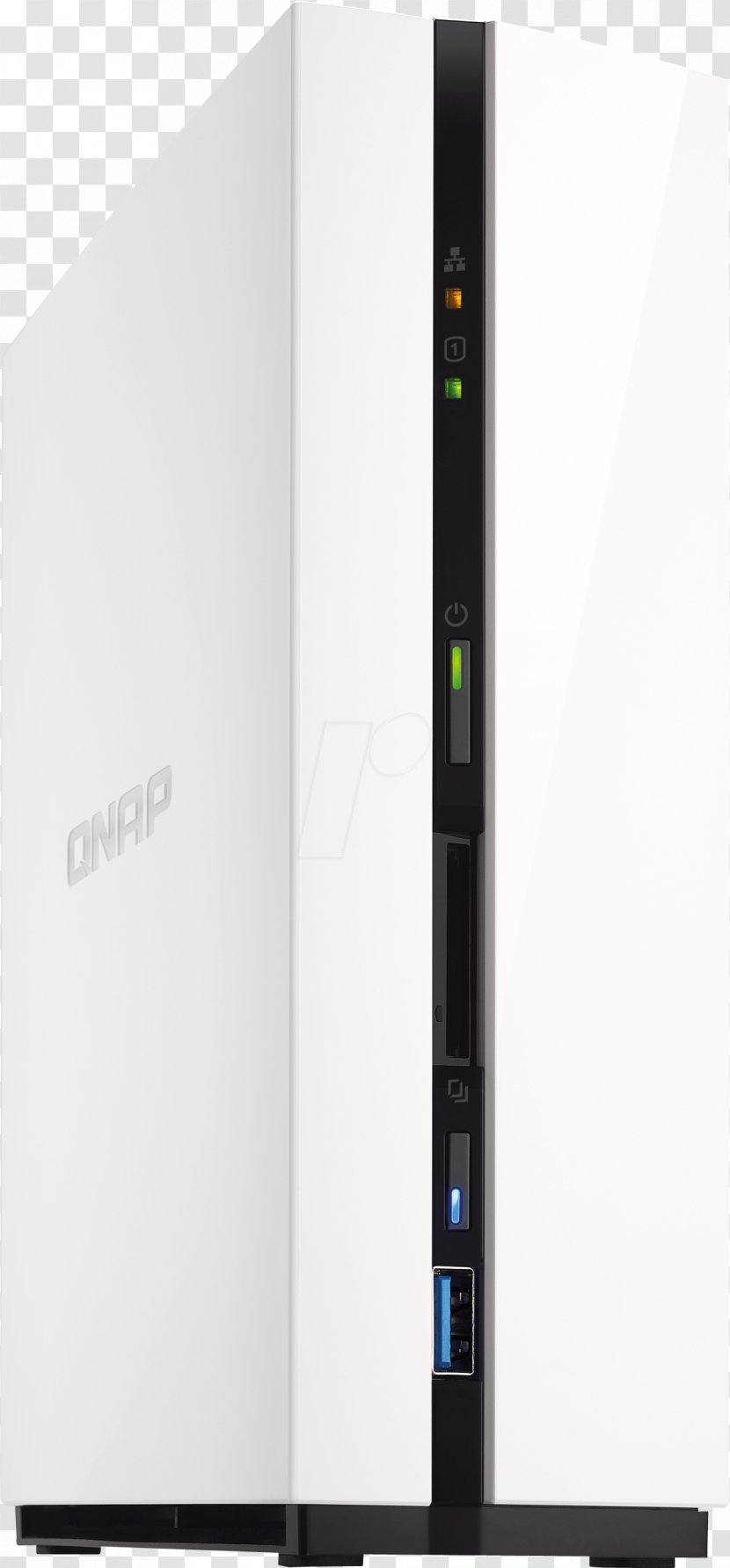 Network Storage Systems QNAP Systems, Inc. Computer Qnap Ts-128 1 Bay Nas Data - Electronic Device Transparent PNG