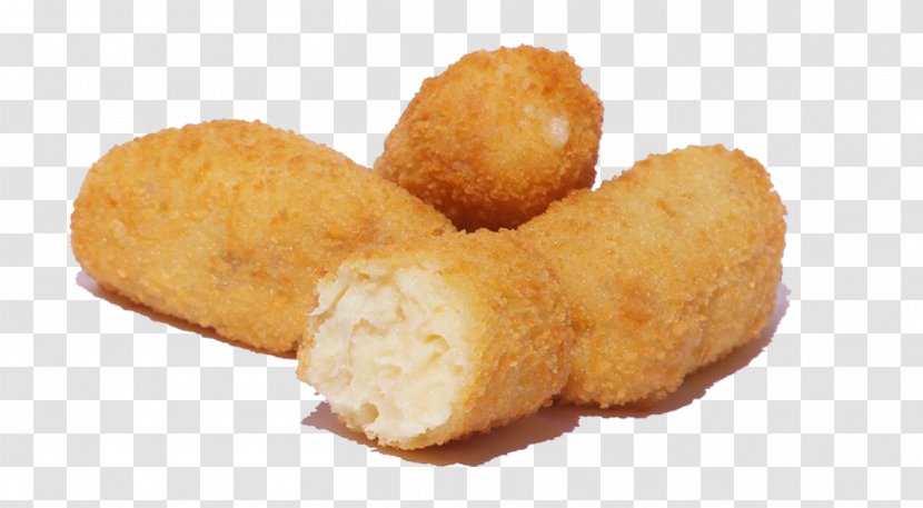 McDonald's Chicken McNuggets Croquette Fritter Korokke Rissole - Dish - Fast Food Transparent PNG