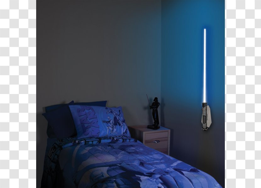 Luke Skywalker Obi-Wan Kenobi Kylo Ren Anakin Light - Fixture Transparent PNG
