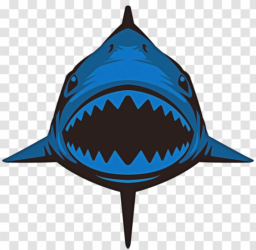 Great White Shark Background - Cartilaginous Fish - Mouth Cretoxyrhina Transparent PNG