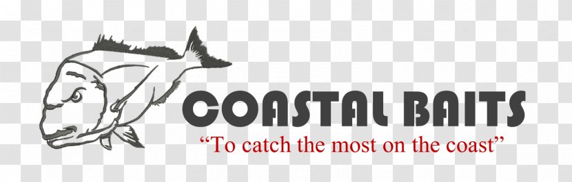 Coastal Baits Logo Tictail Brand - Text - Pilchard Transparent PNG