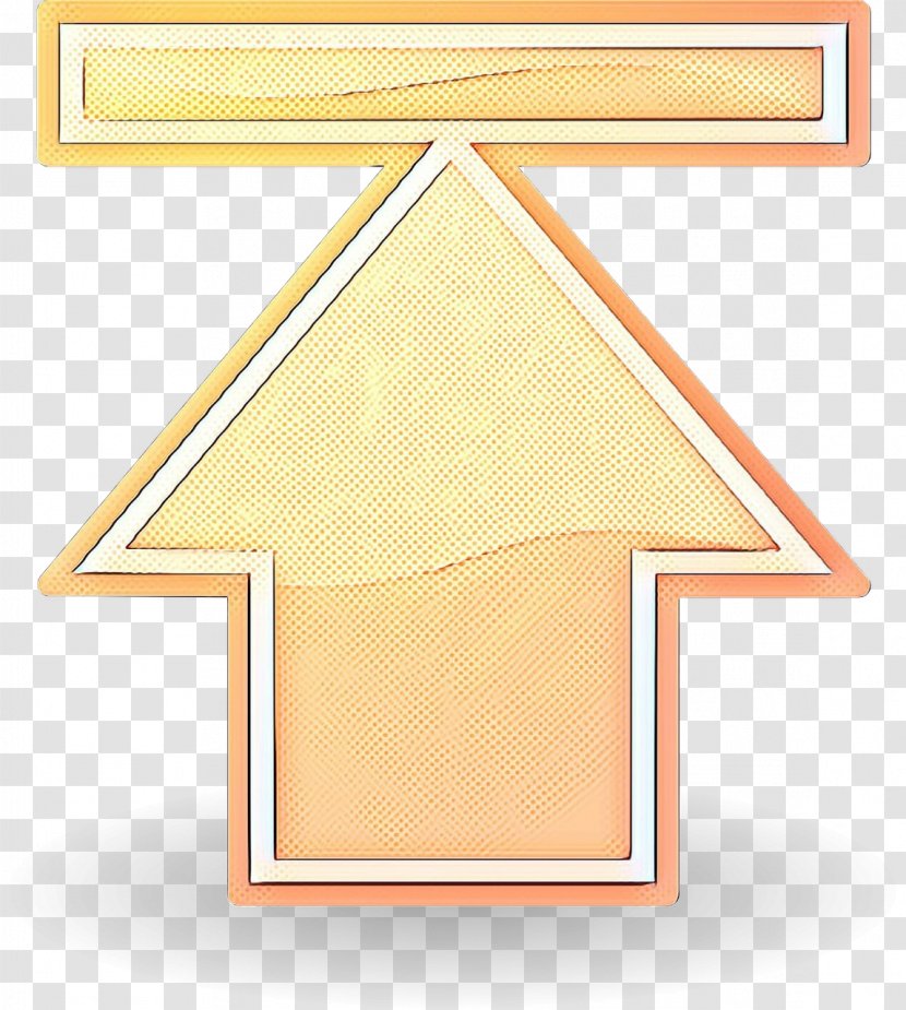 Triangle Background - Yellow Transparent PNG
