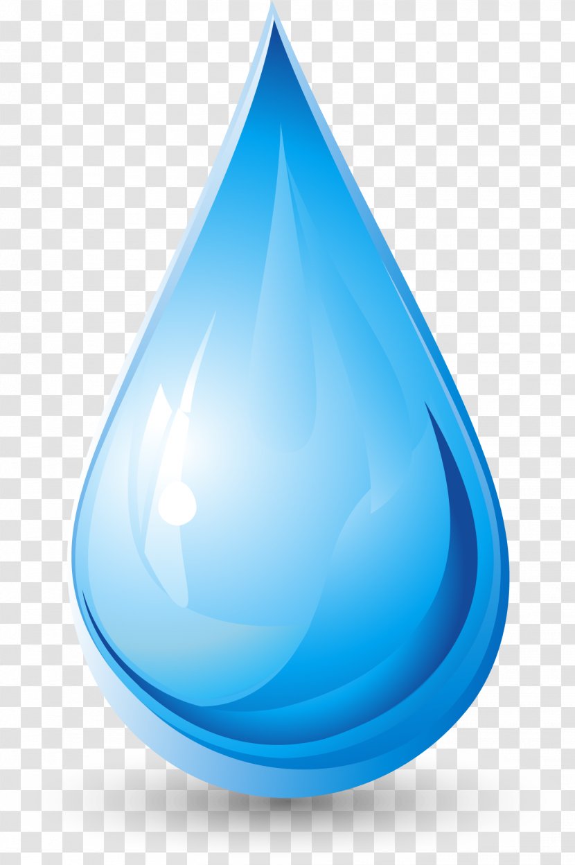Water-Drop - Water - Vector A Drop Of Transparent PNG