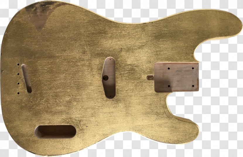 Guitar Gold Fender Precision Bass Pickguard Stratocaster - Telecaster Thinline - Leaf Transparent PNG