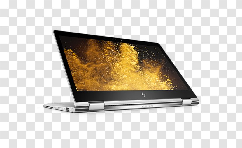 HP EliteBook X360 1030 G2 Hewlett-Packard Laptop Dell - Solidstate Drive - Hewlett-packard Transparent PNG