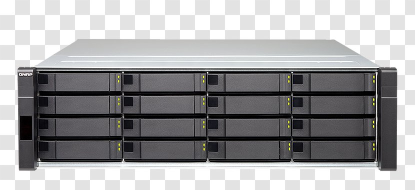 Network Storage Systems QNAP ES1640DC NAS Server - Qnap 16 Bay Nas - SAS 6Gb/s Serial Attached SCSI Systems, Inc.Others Transparent PNG