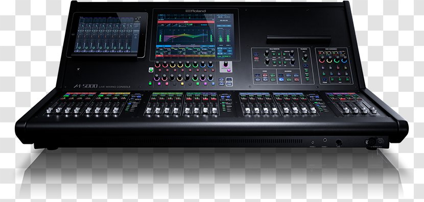 Audio Mixers Digital Mixing Console Roland Corporation RSS V-Mixer M-200i M200I Musikmesse International Press Award - Cartoon Transparent PNG